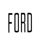 Ford Econoline Tailgate Decal Lettering 1960's